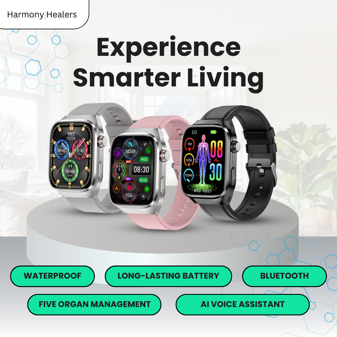 VitalVibe Sport Smartwatch