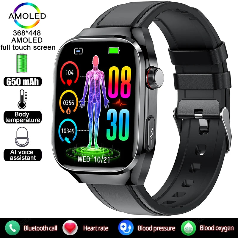 VitalVibe Sport Smartwatch