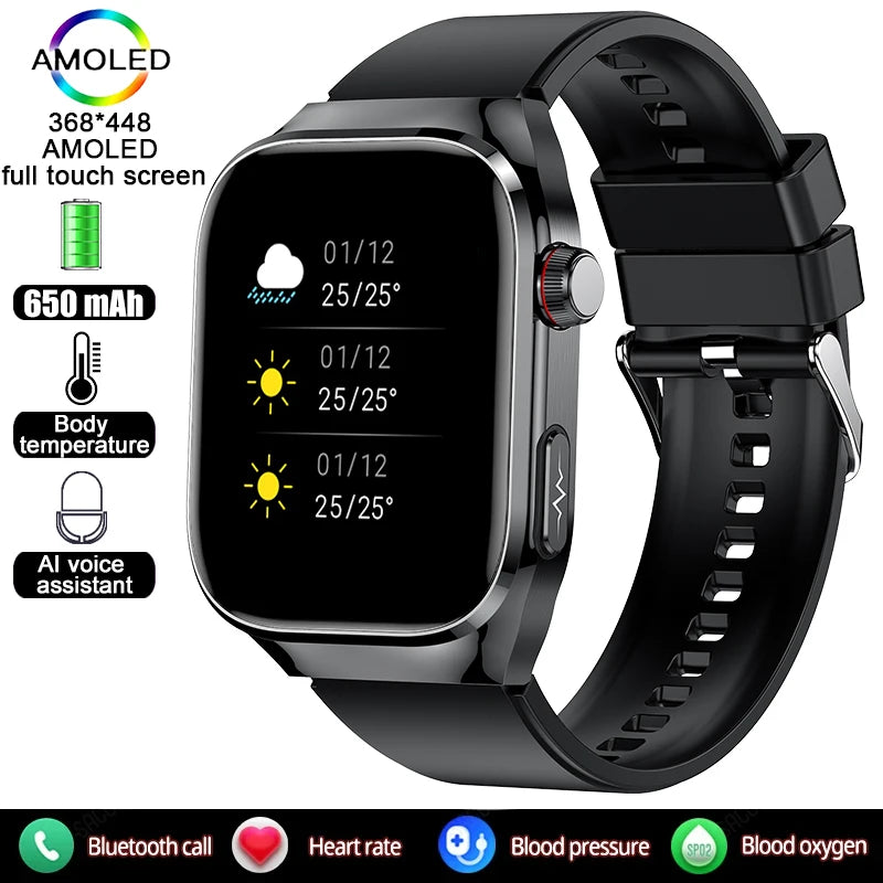 VitalVibe Sport Smartwatch
