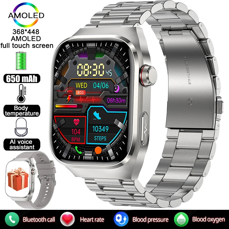 VitalVibe Sport Smartwatch