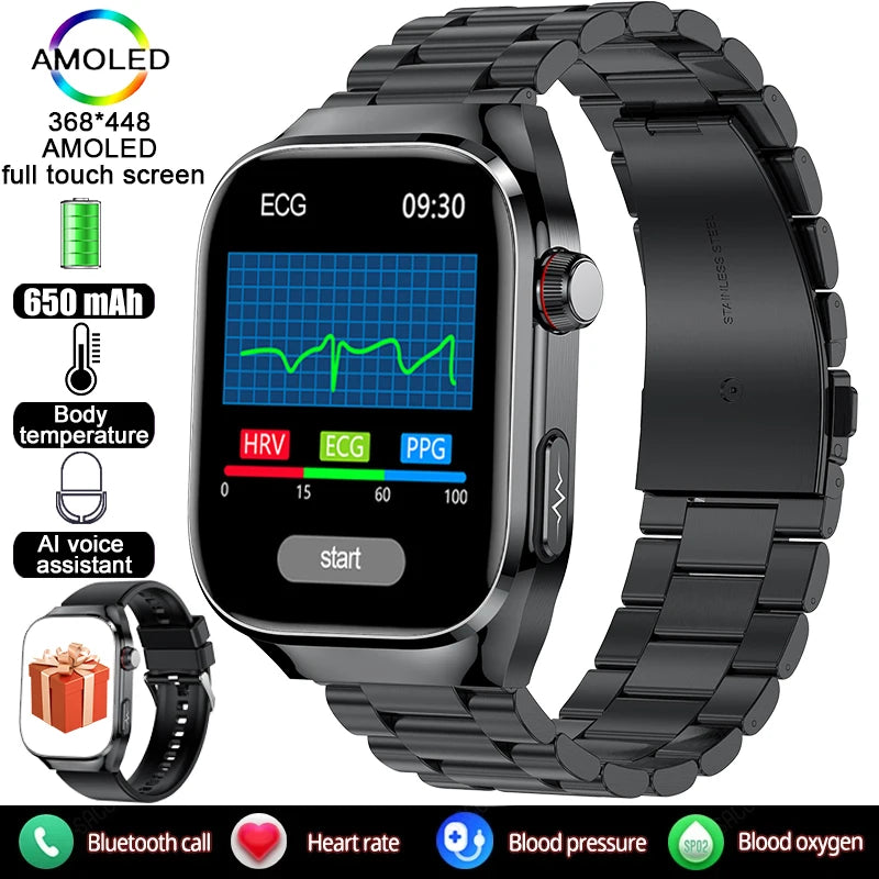 VitalVibe Sport Smartwatch