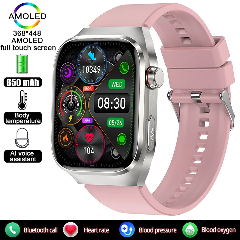 VitalVibe Sport Smartwatch