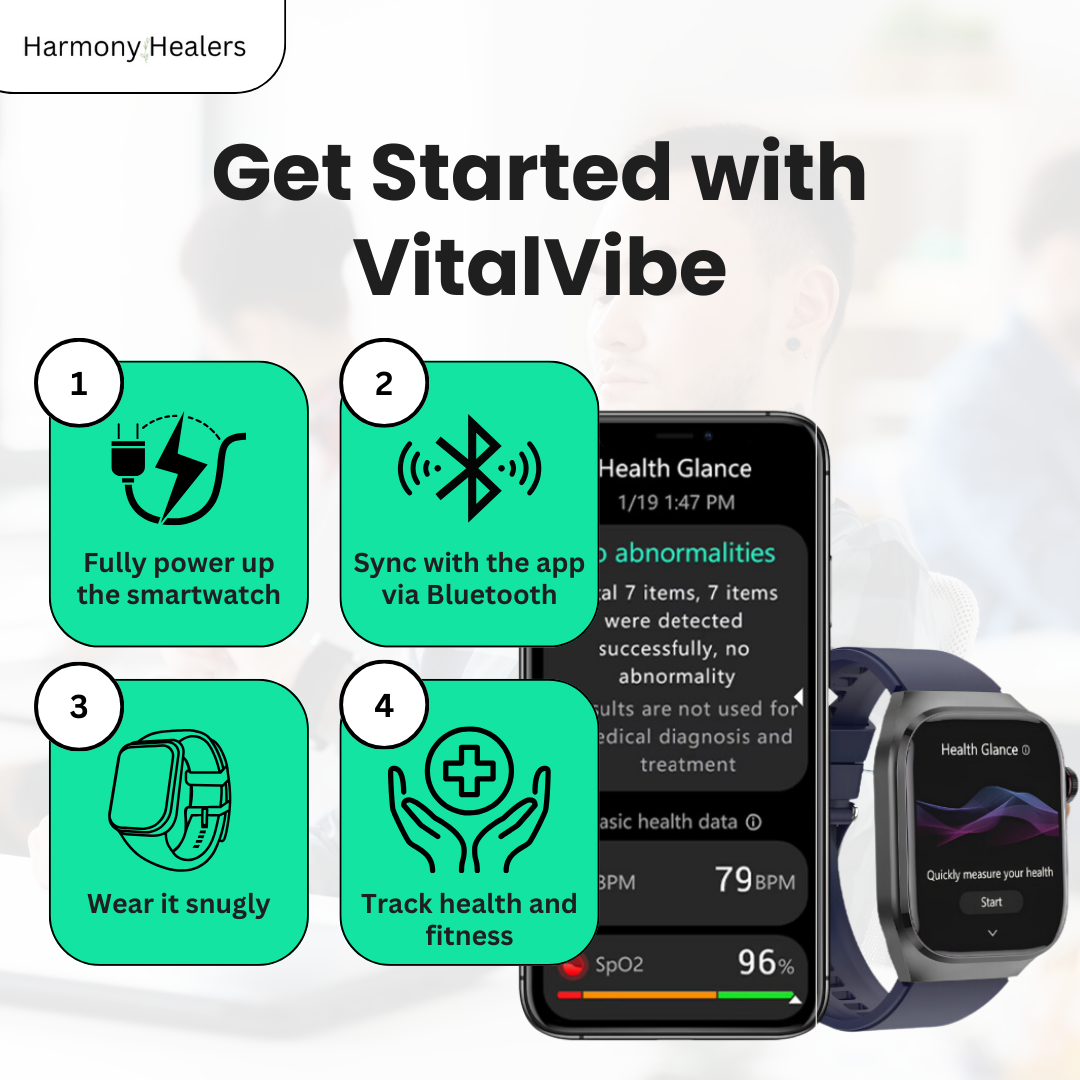 VitalVibe Sport Smartwatch