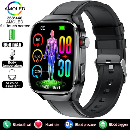 VitalVibe Sport Smartwatch