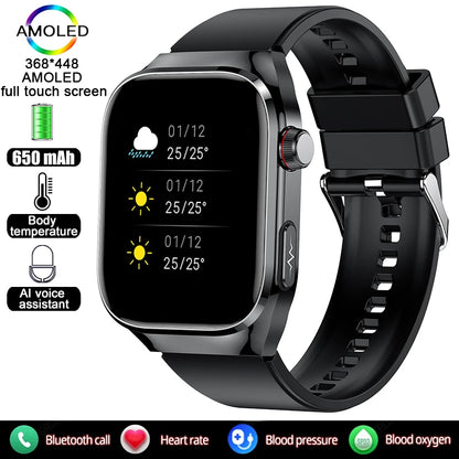 VitalVibe Sport Smartwatch
